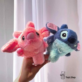 تصویر عروسک استیچ مچی آبی 