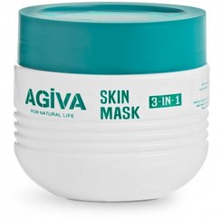 تصویر ماسک 3 کاره آگیوا AGIVA مدل SKIN MASK 3 IN 1 حجم 350 میل 