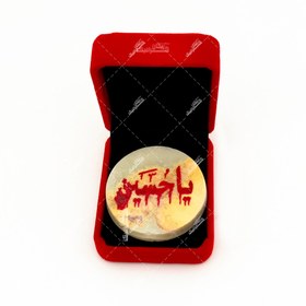 تصویر سنگ حرم امام حسین (ع) 