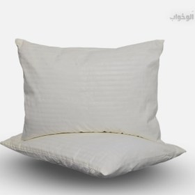 تصویر بالش پر قو 