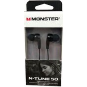 تصویر هدفون مانستر مدل N-Tune50 ا Monster N-Tune50 Headphones Monster N-Tune50 Headphones