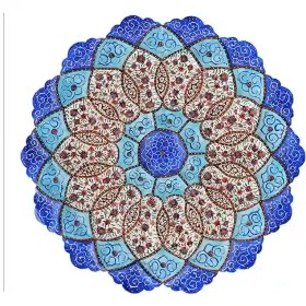 تصویر بشقاب مینا 30 