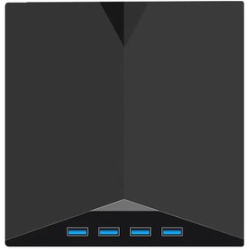 تصویر درایو DVD/RW اکسترنال فکسیت مدل POP003 7in1 