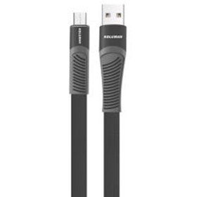 تصویر کابل تبدیل USB به MICRO USB کلومن مدل KD-44 KOLUMAN KD-44 USB TO MICRO USB CHARGE AND SYNC DATA CABLE