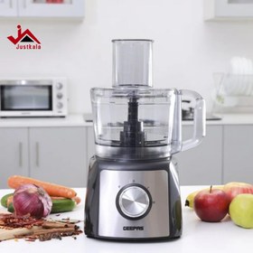 تصویر غذاساز پرقدرت 1200وات جیپاس مدل 42011 1200W Compact Food Processor GMC42011