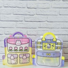 تصویر زیپ کیپ کوله پشتی خرگوش 