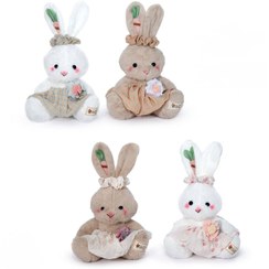 تصویر عروسک خرگوش پولیشی جنس نانو 