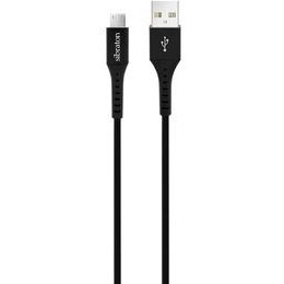 تصویر کابل تبدیل USB به MicroUSB سیبراتون مدل S225A طول 1.1 متر 