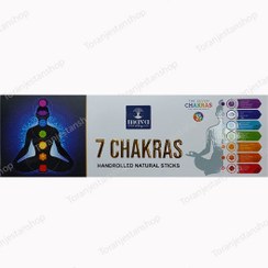 تصویر عود دستساز 7چاکرا 7Chakras شرکت هندی مایا 