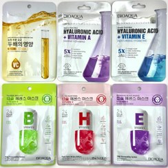 تصویر ماسک صورت ورقه ای 25 گرمی facial mask ماسک صورت ورقه ای 25 گرمی facial mask