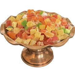 تصویر حب میوه استوایی درجه یک 