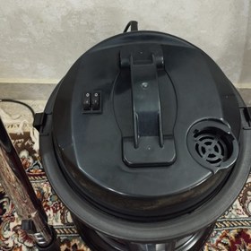 تصویر جاروبرقی سطلی تمام فلزی 1800 وات AB 