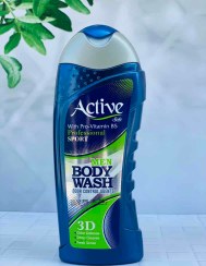 تصویر شامپو بدن 3D اکتیو (مردانه) Men body wash active