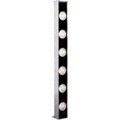 تصویر وال واشر 18 وات ضد آب فول کالر RGB 3*6 