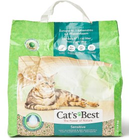 تصویر بهترین خاک گربه حساس ۲.۹ کیلوگرم برند jrs Best Sensitive Cat Litter 2.9kg