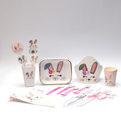 تصویر تم تولد خرگوش پک کامل 