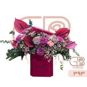 تصویر باکس گل کد 393 