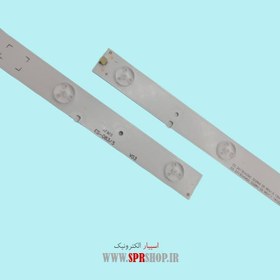 تصویر بک لایت تلویزیون HISENS 40K20D 8*5LED 3V 400MM LED BAR HISENS 40" K20D 8*5LED 3V 400MM