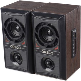 تصویر اسپیکر دسکتاپ ORECO مدل T003 ا ORECO T003 ORECO T003