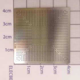 تصویر شابلون حرارت مستقیم RX580 