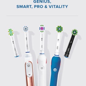 تصویر مسواک برقی سر جایگزین Oral-B Pro 3D white (2 عدد) 