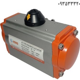 تصویر اکچویتور پنوماتیک AT-100D pneumatic actuator 