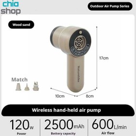 تصویر پمپ باد نیچرهایک مدل CNK2450ZM017 Naturehike 