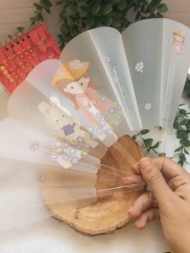 تصویر بادبزن شاین دار 