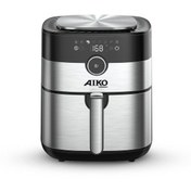تصویر سرخ کن بدون روغن آیکو مدل AK476FR ظرفیت ۵ لیتر با بدنه استیل ضد زنگ 