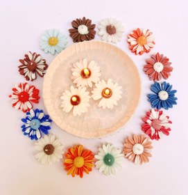 تصویر بابونه - زرد 