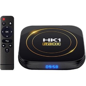 تصویر اندروید باکس اچ‌کی1 مدل H8S HK1 H8S android box