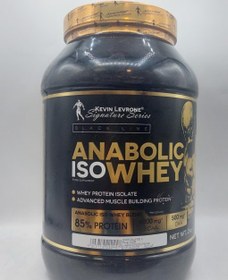 تصویر وی ایزوله آنابولیک کوین لورون (Kevin Levrone Anabolic Iso Whey) 