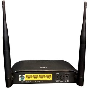 تصویر مودم روتر +ADSL2 دی-لینک مدل DSL-2750U 