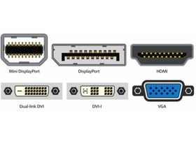 تصویر مبدل DP به VGA DP To VGA Converter