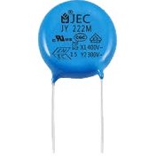 تصویر CAP 2.2N 2KV خازن مایلار CAP 2.2N 2KV CERAMIC DIP