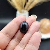 تصویر نگین آمیتیست تراش دامله طبیعی اصل معدنی کد 9297 