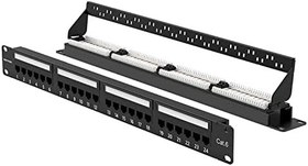 خرید و قیمت VENTION Cat.6 UTP Fully Loaded Patch Panel 24 Port, Network ...