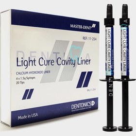 تصویر دایکال نوری 1.5 میل برند Master Dent Master-Dent Light Curing Cavity Line