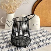 تصویر استند فلزی کفگیر ملاقه و قاشق Skimmer stand