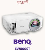 تصویر ویدئو پروژکتور بنکیو مدل EW800ST BenQ EW800ST Video Projector