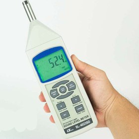 تصویر صوت سنج لوترون مدل SL-4023SD Lutron SL-4023SD Sound Level Meter