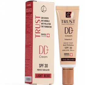 تصویر DD کرم پلاس تراست شماره 1 (بژ روشن) تراست DD Cream Plus Trust No. 1 (Light Beige) Trust