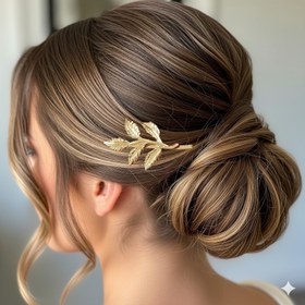 تصویر گیره مو فلزی 