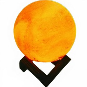 تصویر آباژور گوی نمک 