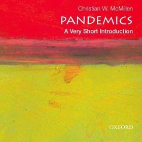 تصویر دانلود کتاب Pandemics: a very short introduction 2016 کتاب انگلیسی Pandemics: یک مقدمه بسیار کوتاه 2016