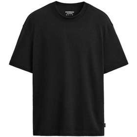 تصویر تیشرت OVERSIZED نخی ساده 