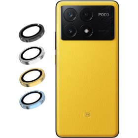 تصویر محافظ لنز دوربین Poco X6 Pro شیائومی Lens Protector 
