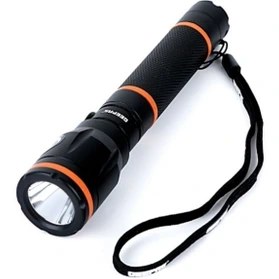 تصویر چراغ قوه LED شارژی و ضدآب جیپاس مدل GFL4659 ا Geepas Rechargeable LED Flashlight 