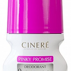 تصویر دئودورانت بدون آلومينيوم زنانه با رايحه شيرين Pinky Promise سینره Cinere Deodorant Pinky Promise For Women