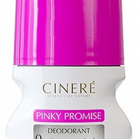 تصویر دئودورانت بدون آلومينيوم زنانه با رايحه شيرين Pinky Promise سینره Cinere Deodorant Pinky Promise For Women